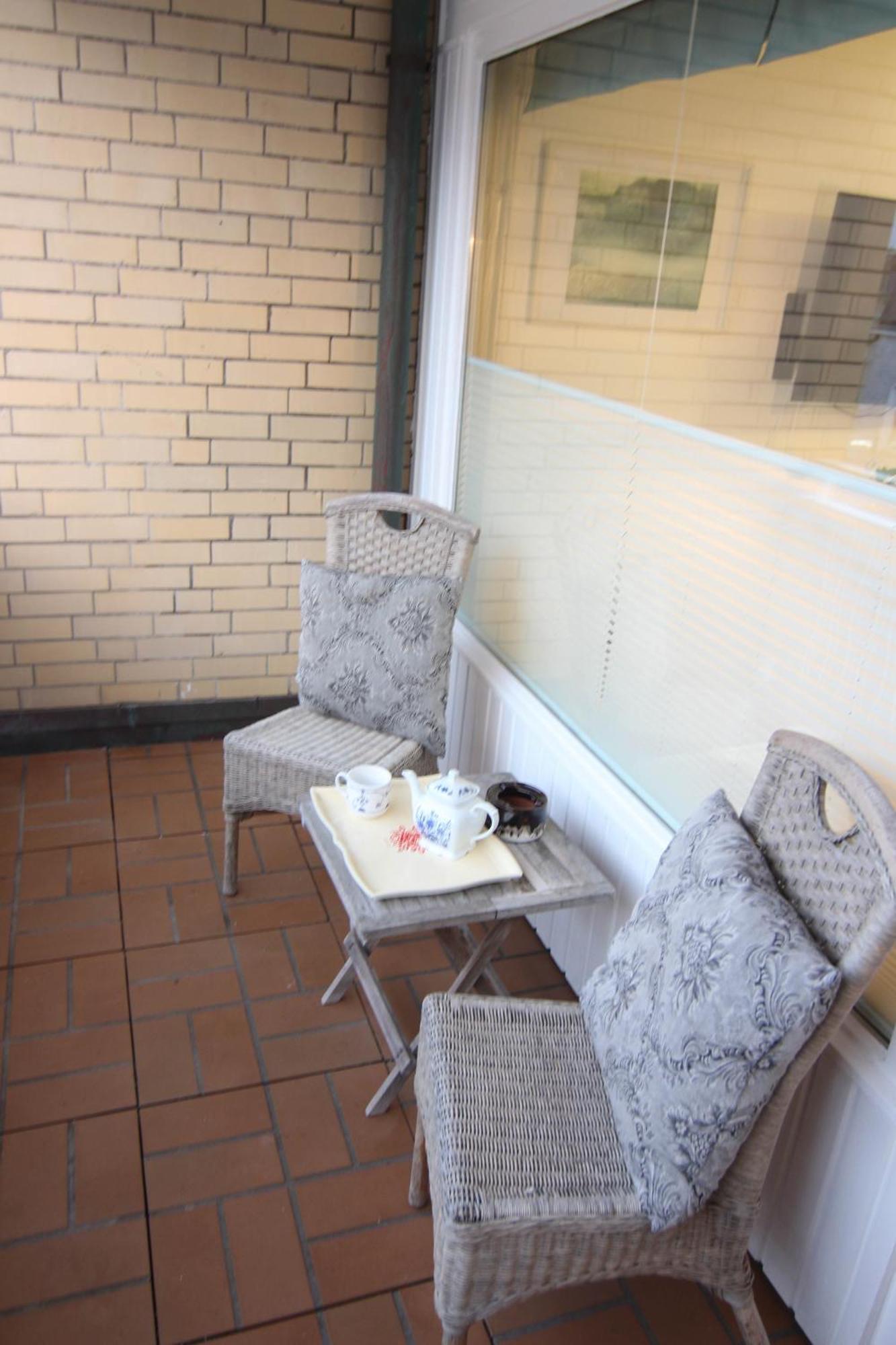 Ferienwohnung Koje 16 Westerland Esterno foto