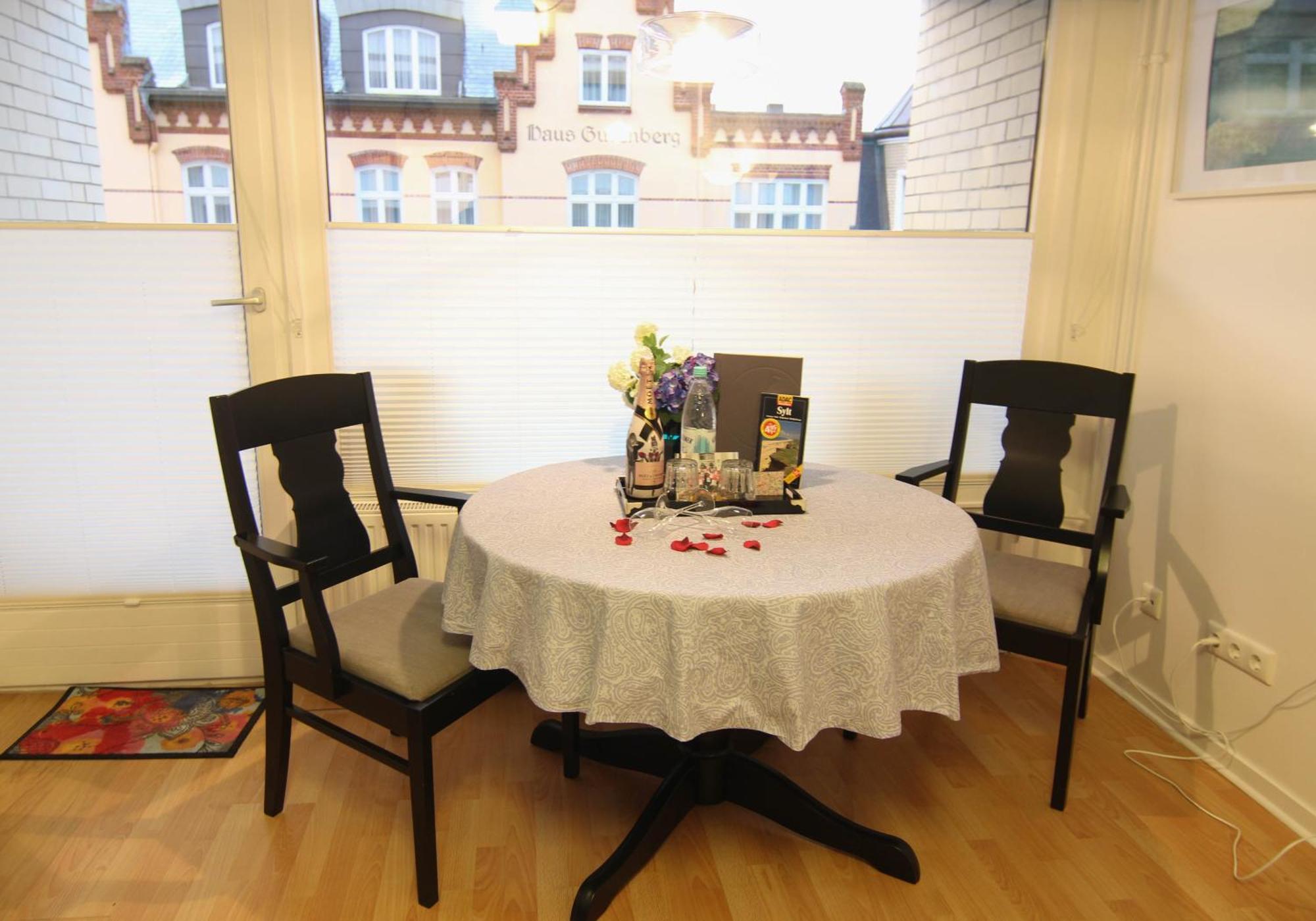 Ferienwohnung Koje 16 Westerland Esterno foto