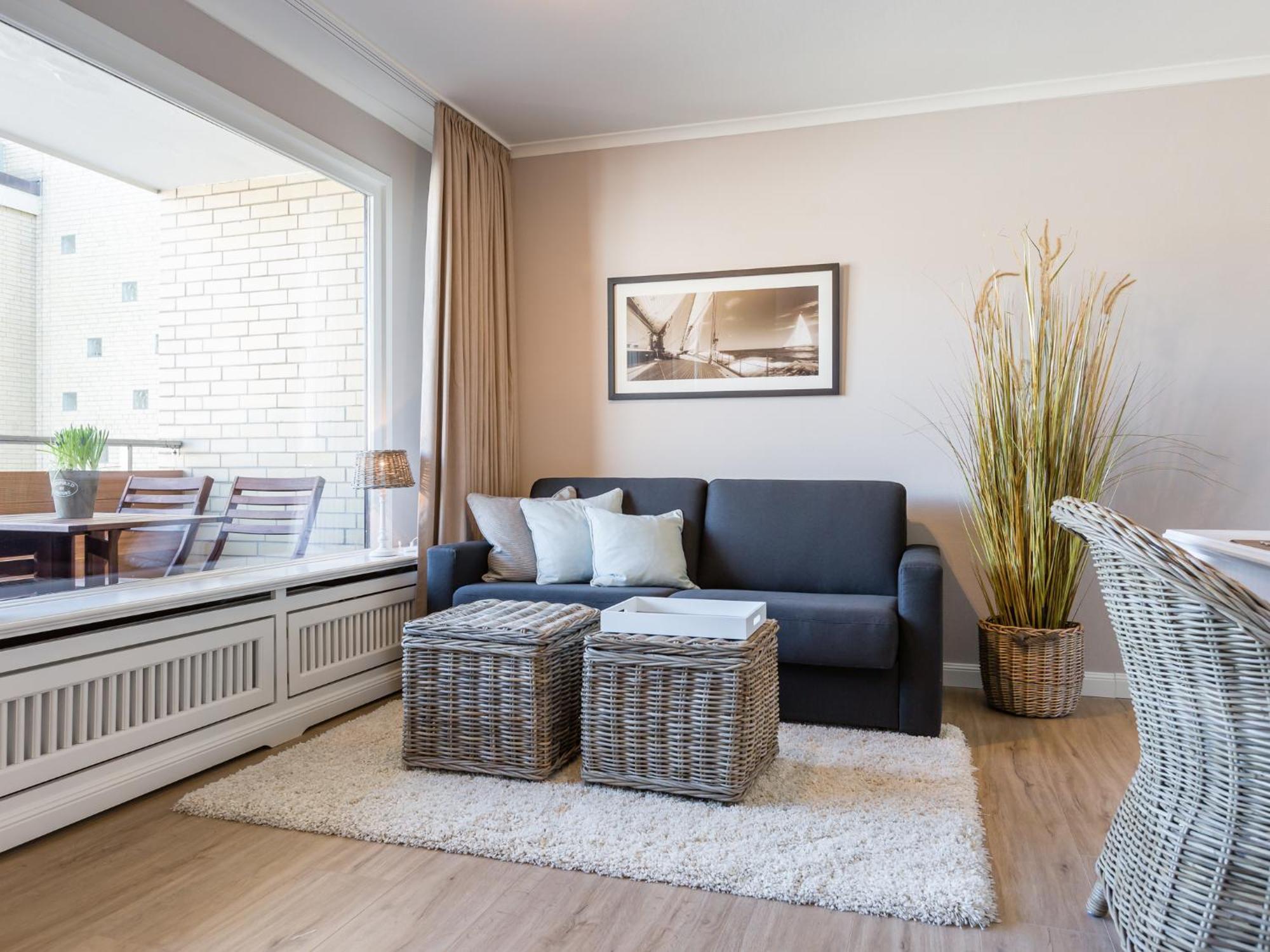 Ferienwohnung Koje 16 Westerland Esterno foto